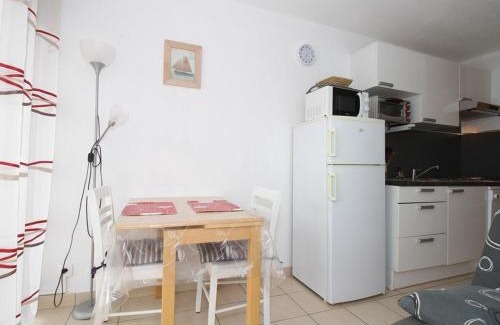 Balaruc-les-Bains Apartamento | Charmant T1 avec grande terrasse, climatisé, proche des Thermes, équipé lave-vaisselle et lave-linge - FR-1-553-43