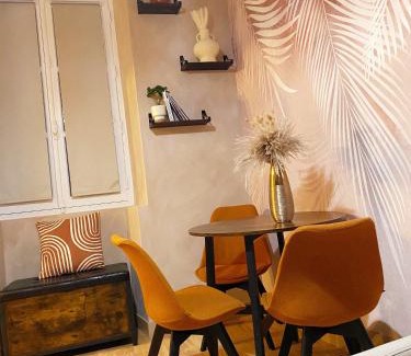 Nantes Centre Apartamento | Charmant T1 hypercentre Nantes