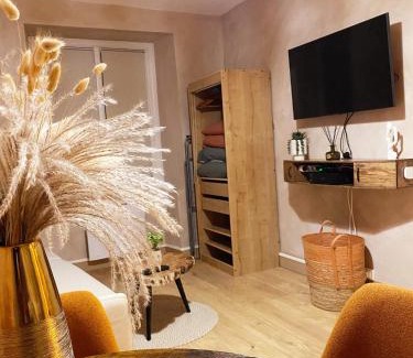 Nantes Centre Apartamento | Charmant T1 hypercentre Nantes