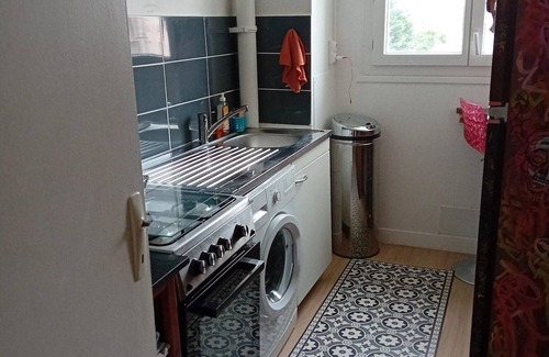 Athis-Mons Apartamento | Charmant T2 à Proximité de Paris