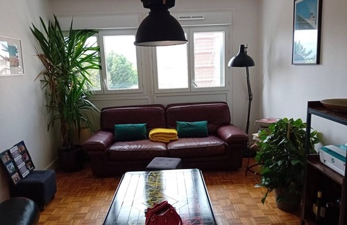 Athis-Mons Apartamento | Charmant T2 à Proximité de Paris