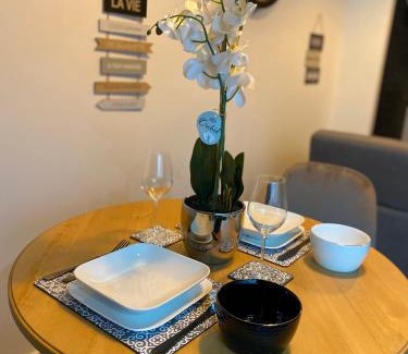 Saint-Pol-sur-Mer Apartamento | Charmant T2 atypique Industriel