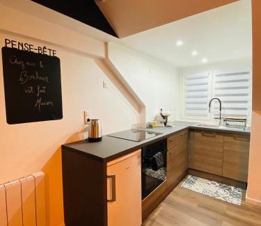 Saint-Pol-sur-Mer Apartamento | Charmant T2 atypique Industriel