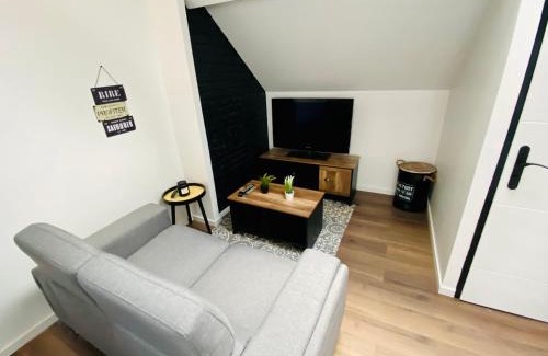 Saint-Pol-sur-Mer Apartamento | Charmant T2 atypique Industriel