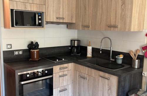 Laveissiere Apartamento | Charmant T2 avec Balcon Proche Ski - FR-1-787-127