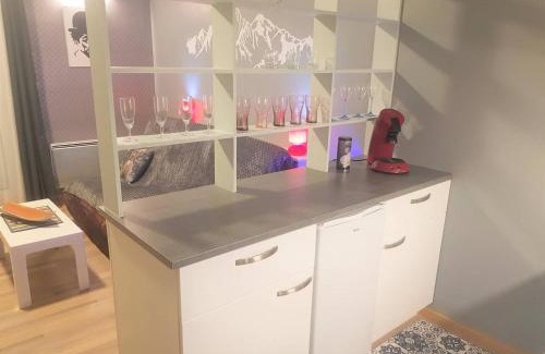 Pyrenees 2000 Apartamento | Charmant T2 avec coin cabine, parking et casier à skis - Bolquère - FR-1-592-38