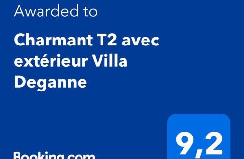 Arcachon Apartamento | Charmant T2 avec extérieur Villa Deganne