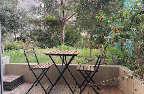 Quartier Sainte-Marguerite Apartamento | Charmant T2 avec Jardin