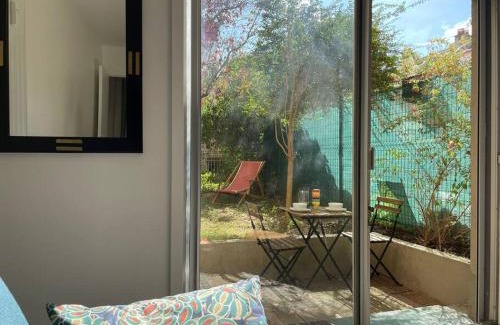 Quartier Sainte-Marguerite Apartamento | Charmant T2 avec Jardin