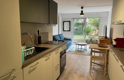 Quartier Sainte-Marguerite Apartamento | Charmant T2 avec Jardin