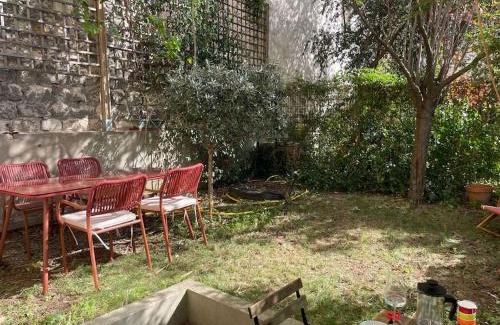 Quartier Sainte-Marguerite Apartamento | Charmant T2 avec Jardin