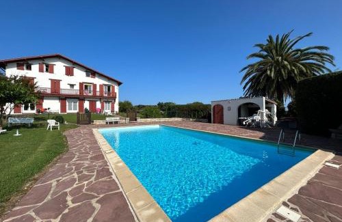 Behobie Apartamento | Charmant T2 avec piscine et tennis proche de la plage - FR-1-239-1083