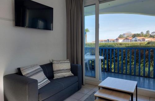 Behobie Apartamento | Charmant T2 avec piscine à 2 min de la plage - FR-1-239-1104