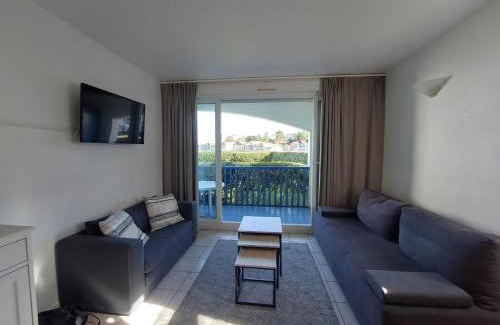 Behobie Apartamento | Charmant T2 avec piscine à 2 min de la plage - FR-1-239-1104