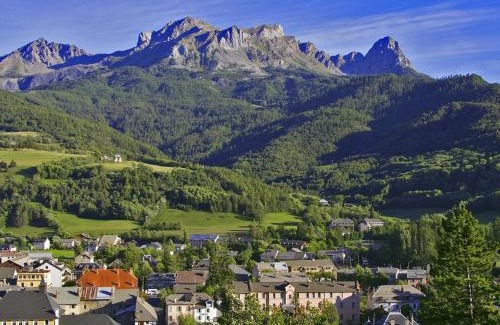 Barcelonnette Apartamento | Charmant T2 avec terrasse pour 4 pers à Barcelonnette - FR-1-165A-55