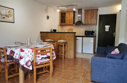 Les Gets Apartamento | Charmant T2 cab au cœur du vieux village des Gets, balcon, proximité pistes et commerces, 3 étoiles - FR-1-598-20
