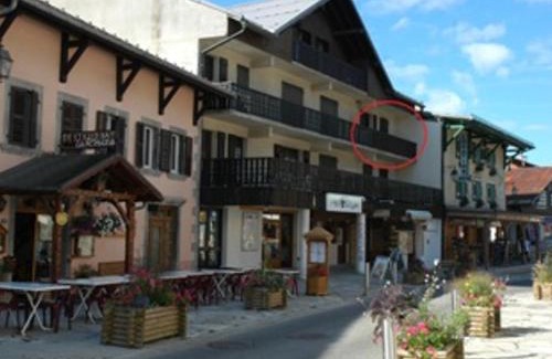 Les Gets Apartamento | Charmant T2 cab au cœur du vieux village des Gets, balcon, proximité pistes et commerces, 3 étoiles - FR-1-598-20