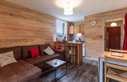 Esquieze-Sere Apartamento | Charmant T2 cabine 3 pers, balcon, parking privé, Luz-Saint-Sauveur - FR-1-402-139