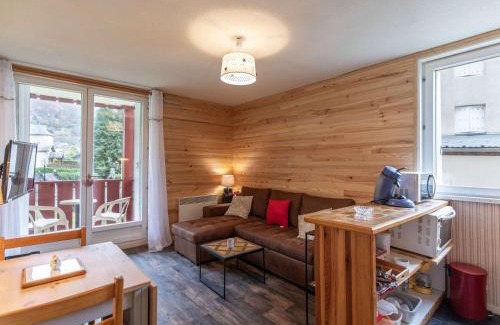 Esquieze-Sere Apartamento | Charmant T2 cabine 3 pers, balcon, parking privé, Luz-Saint-Sauveur - FR-1-402-139