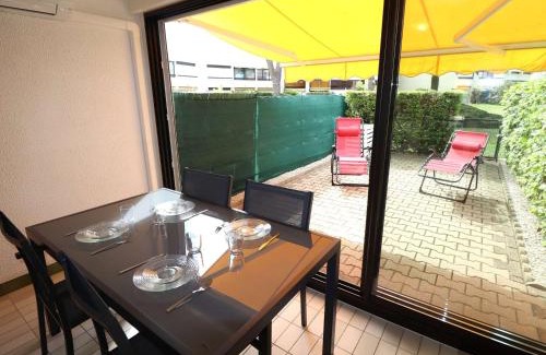Le Grau-Du-Roi Apartamento | Charmant T2 Cabine climatisé avec terrasse, parking à 100m de la plage - FR-1-307-111