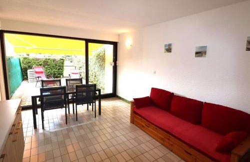 Le Grau-Du-Roi Apartamento | Charmant T2 Cabine climatisé avec terrasse, parking à 100m de la plage - FR-1-307-111