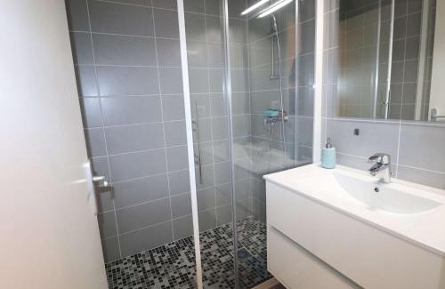 Le Grau-Du-Roi Apartamento | Charmant T2 Cabine climatisé avec terrasse, parking à 100m de la plage - FR-1-307-111