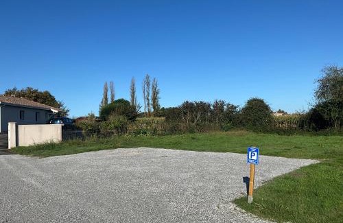 Saint Sever Apartamento | Charmant T2, Cl 3 étoiles, 4 Lits, 4 personnes et 1enfant, parking et terrasse