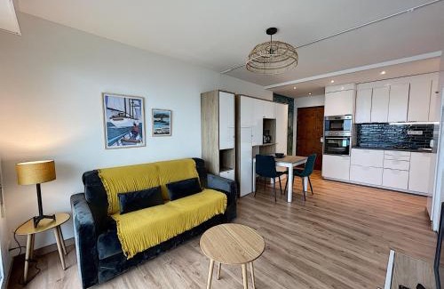 Granville Apartamento | Charmant T2 en front de mer, 4 pers., ascenseur, garage, Wi-Fi - FR-1-361-383