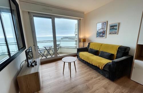 Granville Apartamento | Charmant T2 en front de mer, 4 pers., ascenseur, garage, Wi-Fi - FR-1-361-383
