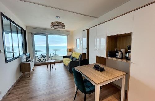 Granville Apartamento | Charmant T2 en front de mer, 4 pers., ascenseur, garage, Wi-Fi - FR-1-361-383