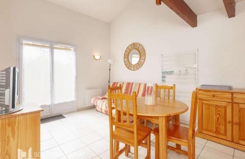 Barbotan-les-Thermes Apartamento | Charmant T2 avec terrasse et jardin à Barbotan - FR-1-841-39