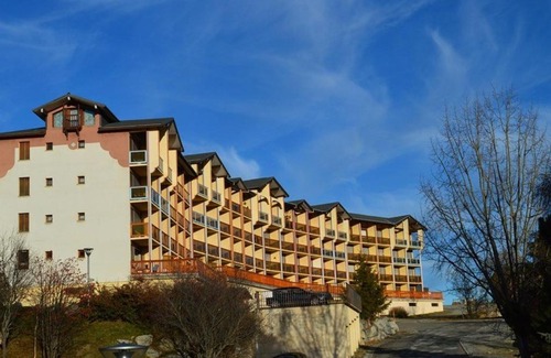Font-Romeu-Odeillo-Via Apartamento | Charmant T2 Cabine avec balcon et parking à Font-Romeu - FR-1-580-12