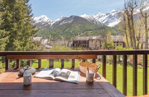 Monetier-les-Bains Apartamento | Charmant T2 mezzanine 5 pers, balcon sud, proche centre et pistes, parking privé - Le Monêtier les Bains - FR-1-330F-158