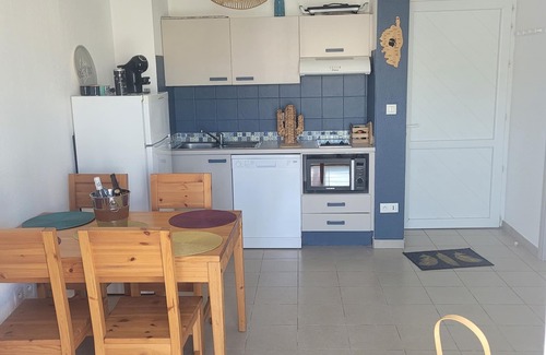 Poggio-Mezzana Apartamento | Charmant T2 les Pieds Dans L'eau
