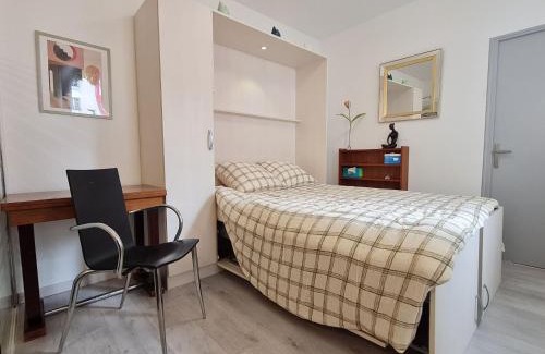 Haussonville-Blandan-Mon Desert-Saurupt Apartamento | Charmant T2 lumineux à Nancy, quartier Haussonville - FR-1-584-334