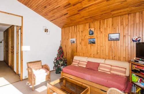 Montchavin Apartamento | Charmant T2 Montchavin La Plagne, 36m², balcon sud, proche pistes et commerces, parking gratuit - FR-1-329-83