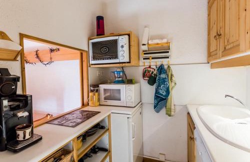 Montchavin Apartamento | Charmant T2 Montchavin La Plagne, 36m², balcon sud, proche pistes et commerces, parking gratuit - FR-1-329-83