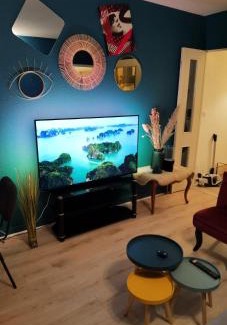 Roseraie - Orgemont Apartamento | Charmant T2 proche Château, Gare, UCO, Parking privé gratuit