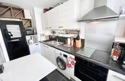 Larmor-Plage Apartamento | Charmant T2 Top Cosy Face à la rade