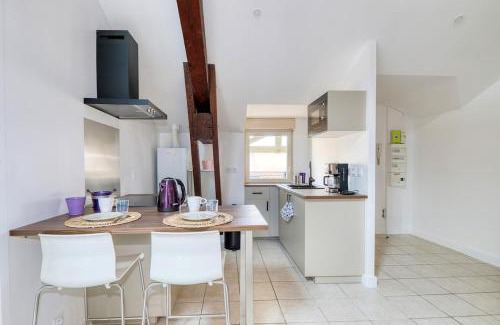 Montluel Apartamento | Charmant T3 Cosy - Plein centre ville