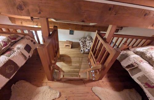 Areches Apartamento | Charmant triplex 6 pers. à 50m des pistes à Arêches-Beaufort - FR-1-342-135