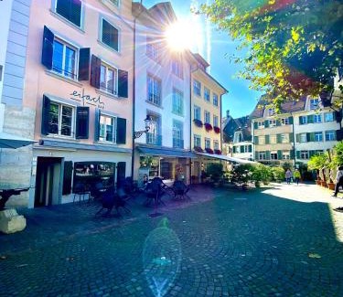 Solothurn Apartamento | Charmante Altstadtwohnung 3 OG