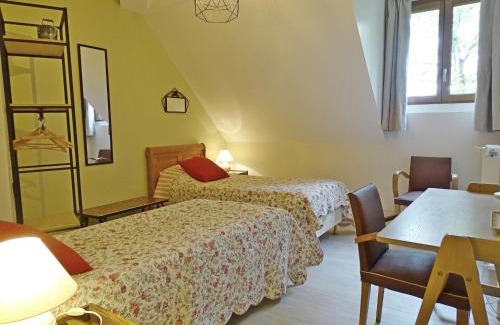 Ligny-le-Ribault Cama Y Desayuno | Charmante Chambre d'Hôtes avec Jardin Arboré, Près des Châteaux et Golfs - FR-1-590-313