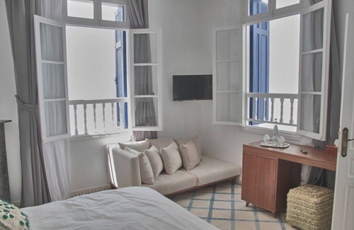 Ahl Agadir Casa | Charmante Chambre Dans un Magnifique Riad Neuf
