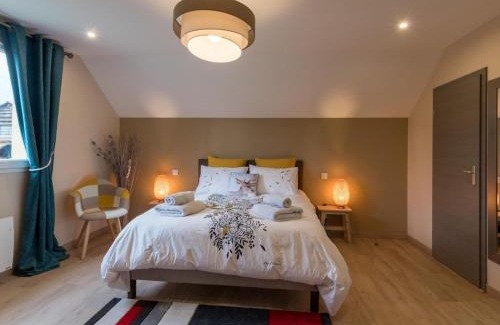 Vyans-le-Val Cama Y Desayuno | Charmante chambre pour 2 avec sauna et vélos à Vyans-le-Val - FR-1-583-277