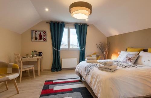 Vyans-le-Val Cama Y Desayuno | Charmante chambre pour 2 avec sauna et vélos à Vyans-le-Val - FR-1-583-277