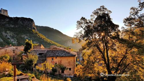 Castellane Cama Y Desayuno | Charmante chambre Twin vue magnifique A l'entree des gorges du Verdon sur le GR4