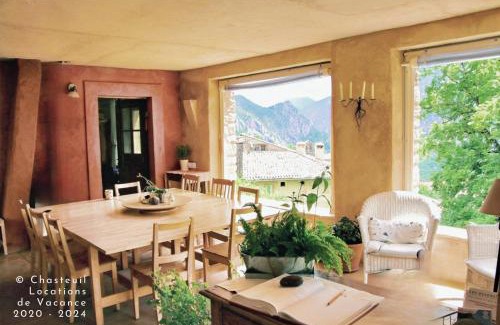 Castellane Cama Y Desayuno | Charmante chambre Twin vue magnifique A l'entree des gorges du Verdon sur le GR4
