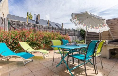Clis Casa | Charmante chaumière rénovée près des marais salants avec jardin clos et équipements modernes - FR-1-306-1072