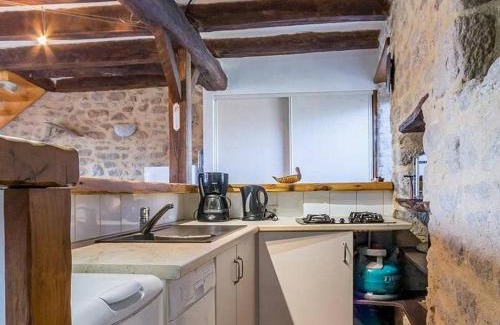 Clis Casa | Charmante chaumière rénovée près des marais salants avec jardin clos et équipements modernes - FR-1-306-1072